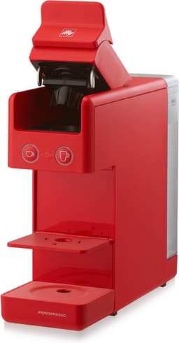 Illy - Y3.3 Iperespresso - Espresso And Coffee Machine - Red /appliances /red — thumbnail 3