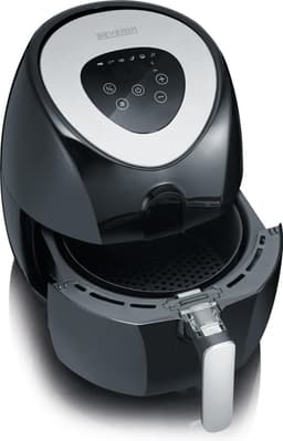 Severin FR 2430 - Airfryer - 3,2 liter - 1500 W - Compact ontwerp — thumbnail 2