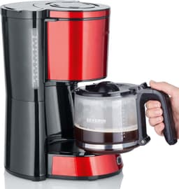 Severin KA 4817 Filter Koffiezetapparaat "Type", rood — thumbnail 1