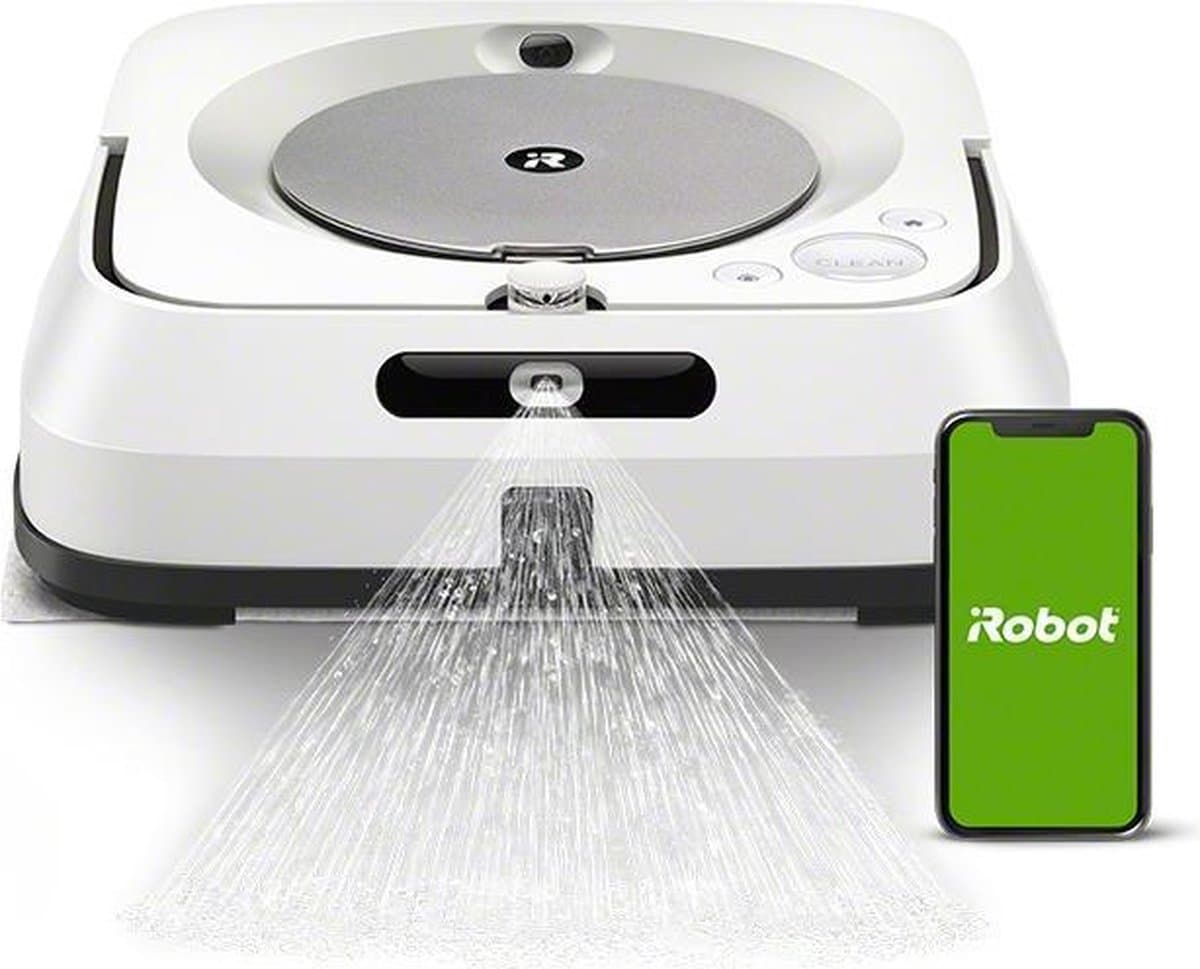 iRobot Braava M6138 - Dweilrobot — afbeelding 1
