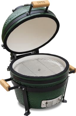 Kamado Grill Medium 40 - Groen — thumbnail 2