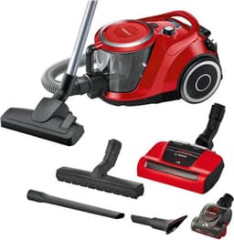 Bosch BGS41PET1 - Stofzuiger zonder zak - Rood — thumbnail 1