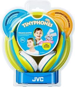 JVC HA-KD5 - On-ear kinder koptelefoon - Geel/Blauw — thumbnail 3