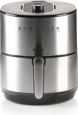 DOMO DO530FR Airfryer XL- Heteluchtfriteuse met LCD display - RVS — thumbnail 1