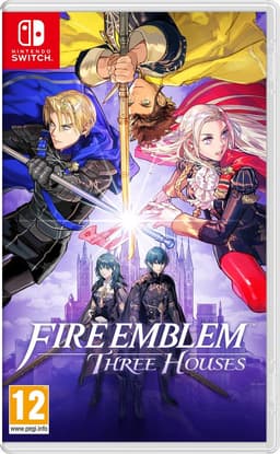 Fire Emblem: Three Houses - Switch - Engelstalige hoes — thumbnail 1