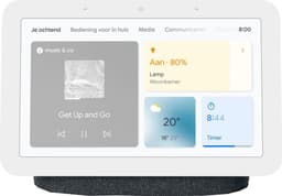 Google Nest Hub (Gen 2) CHARCOAL — thumbnail 1