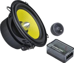 Ground Zero GZTC 130.2X - Autospeakers - 13 cm - 2-weg Compo Speaker Set - 100W — thumbnail 1