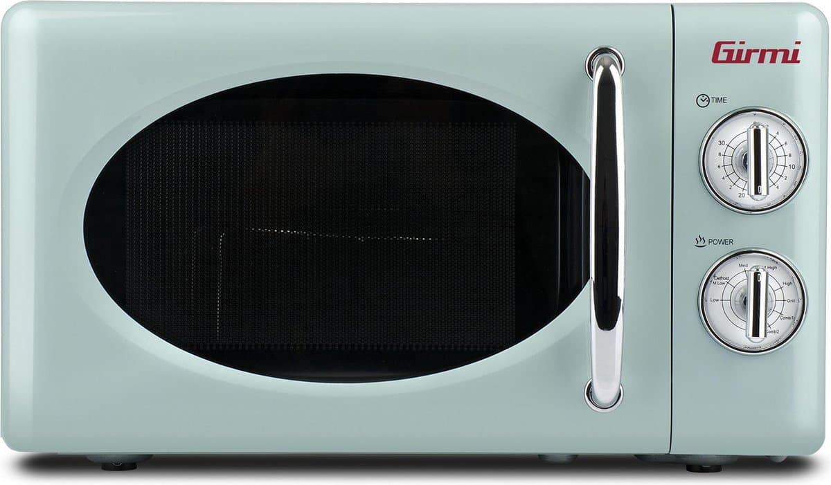 Vintage Retro magnetron met Grill — afbeelding 1