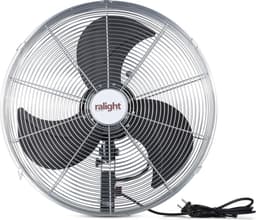 Ralight - Wandventilator 45cm - Chroom — thumbnail 1