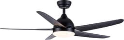Evolar Plafondventilator met Verlichting - 132 cm - Stille Plafondlamp met Ventilator - Dimbaar Warm Wit Licht (LED) - EVO-CF52MB12 — thumbnail 1