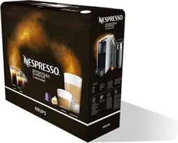 Krups Nespresso Essenza Mini XN1118 - Koffiecupmachine - Zwart - Met Melkopschuimer - Compact - Voor Nespresso Cups — thumbnail 5
