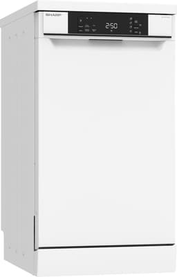 Sharp QWNS1CF49EWEU vrijstaande smalle 45 cm brede vaatwasser — thumbnail 5