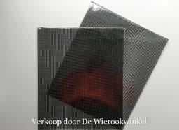 Barbecuemat - Barbecuematje - Grilmat - Grilmatten - Voor Barbecue of Oven - BBQ Mat - 1 stuk - 30 x 40 cm — thumbnail 4