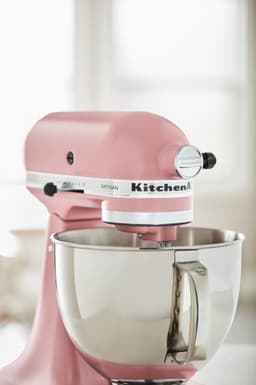 KitchenAid Artisan Mixer 5KSM175PSEDR Mat roze — thumbnail 5