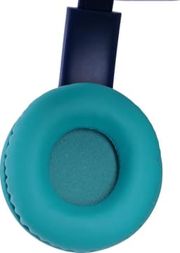 PowerLocus PLED Draadloze Koptelefoon Over-Ear voor Kinderen - LED lampjes - met Microfoon - Micro SD poort - Blauw — thumbnail 4