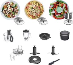 Kenwood MultiPro Express FDP65.820SI - Foodprocessor - Zilver — thumbnail 3