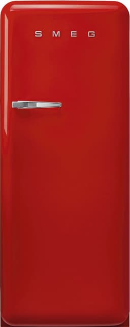 SMEG FAB28RRD5 - Kastmodel koelkast - scharnier rechts - Rood — thumbnail 1