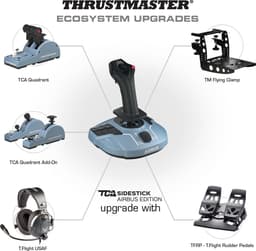 Thrustmaster TCA Sidestick Airbus Edition joystick — thumbnail 3