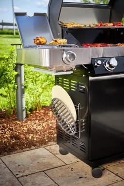 Rösle Barbecue - BBQ Gas Videro G3 Pure 30 mBar - Roestvast Staal - Zwart - — thumbnail 4