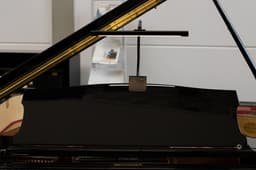 Boston PLM-1500 - LED piano/vleugellamp - zwart — thumbnail 5
