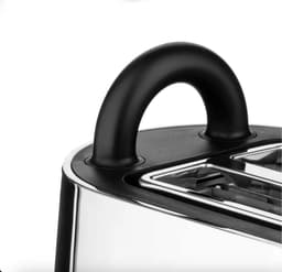 Alessi Broodrooster Toru – RVS - Japandi Design — thumbnail 5