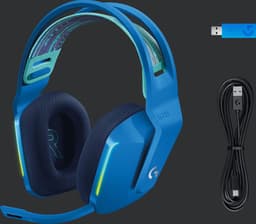 Logitech G733 LIGHTSPEED - Draadloze Gaming Headset - PS5/PS4 & PC - Blauw — thumbnail 5