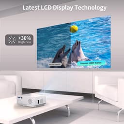 Mini Projector – draagbare beamer voor thuisgebruik. Beamer — thumbnail 5