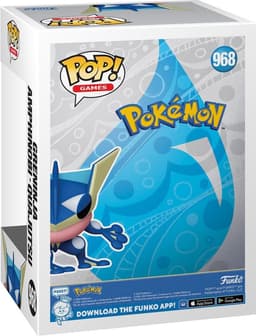 Pokémon Greninja - Amphinobi - Quajutsu vinylfiguur 968 Funko Pop! meerkleurig — thumbnail 4