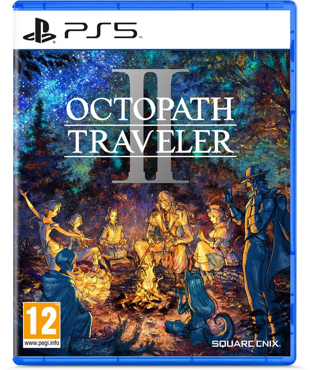 Octopath Traveler II - PS5 — afbeelding 1