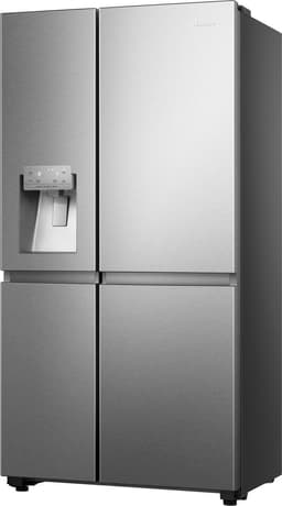 Hisense RS818N4IID Amerikaanse koelkast – 632L – RVS – Water- en ijsdispenser – No Frost – Stil (35dB) – Inverter compressor – Energielabel D – Vaste wateraansluiting — thumbnail 5