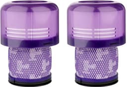 Cleanyx HEPA Filters geschikt voor Dyson V11 / SV14 / V15 / SV16 / SV17 / SV22 - Verhoogde Zuigkracht - Wasbaar en Herbruikbaar - Geschikt voor Allergieën - 2 Stuks — thumbnail 1