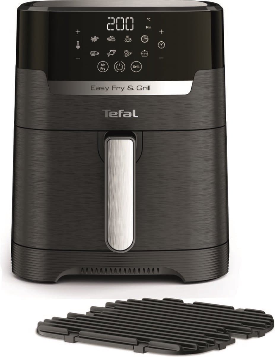 Tefal EY5058 - Easy fry & grill precisie heteluchtfriteuse - 2-in-1, 1400 W, 4,2 L — afbeelding 1