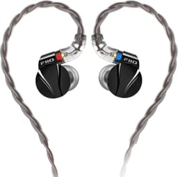 FIIO FD15 - In-ear oordopjes - Bedraad - Oorhaak - Zwart — thumbnail 1