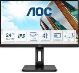 AOC Q24P2Q - QHD IPS Monitor - 24 Inch — thumbnail 1