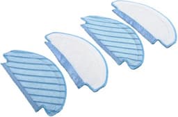 Dweilpads wasbaar robotstofzuiger- wasbare dweilen - dweildoek voor Robotstofzuiger Stofzuiger - voor de Ecovacs Deebot N8, T8, T9, T10, X1 Serie - 5 stuks — thumbnail 1