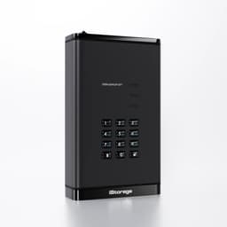 iStorage diskAshur DT3 HDD – externe harde schijf – 2TB – USB – 256-bit – Zwart — thumbnail 5