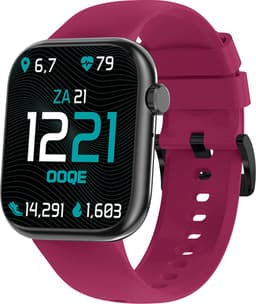 OOQE WATCH PRO 7 - Smartwatch Heren en Dames | Magenta — thumbnail 1