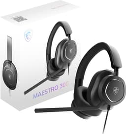 MSI Maestro 300 - Gaming Headset - Bedraad - PC, Playstation, Nintendo Switch. — thumbnail 2