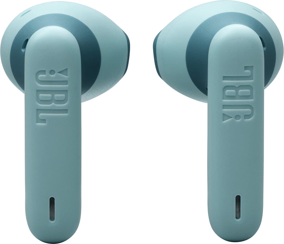 JBL Wave Flex 2 - Noise Cancelling Oordopjes - Oortjes Draadloos - Bluetooth - Open-fit In-ear - 40 uur speeltijd - IP54 - Blauw — afbeelding 1