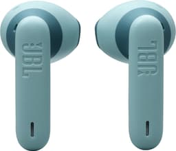JBL Wave Flex 2 - Noise Cancelling Oordopjes - Oortjes Draadloos - Bluetooth - Open-fit In-ear - 40 uur speeltijd - IP54 - Blauw — thumbnail 1