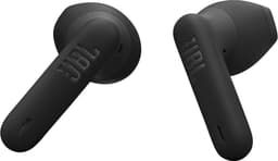 JBL Wave Flex 2 - Noise Cancelling Oordopjes - Oortjes Draadloos - Bluetooth - Open-fit In-ear - 40 uur speeltijd - IP54 - Zwart — thumbnail 3