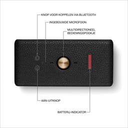 Marshall Emberton III Black & Brass |  | 7340055402255 — thumbnail 2