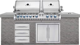 Napoleon Prestige BIPRO 825 rvs inbouw (incl. draaispit) — thumbnail 2