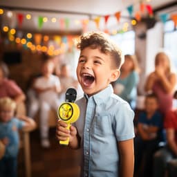 Pokémon - draadloze karaoke microfoon voor kinderen - oplichtend LED display - speaker - met stemeffecten — thumbnail 3