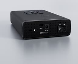 iStorage diskAshur DT3 HDD – externe harde schijf – 2TB – USB – 256-bit – Zwart — thumbnail 4
