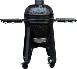 Kamado BBQ van OUTR - Black Rock Large 55 - Black — thumbnail 1