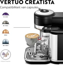 the Vertuo Creatista Black Truffle — thumbnail 5