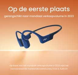 SHOKZ OpenRun USB-C Over-ear Draadloze hoofdtelefoon Blauw — thumbnail 5