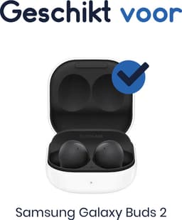 Ibley ComfortFit Siliconen oortips voor Samsung Galaxy buds 2 zwart - Siliconen Earplug - S/M/L formaat - 3 paar - 3 maten — thumbnail 2