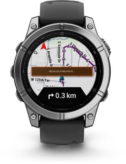 GARMIN fenix E RVS Smartwatch Zilver-Zwart — thumbnail 5
